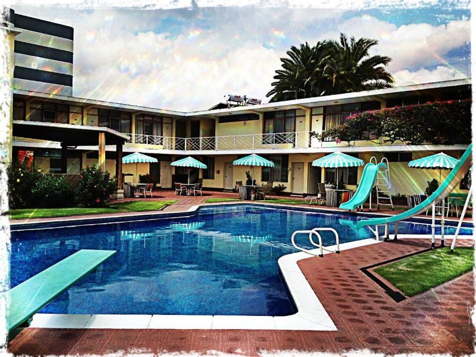 Hotel Plaza Ciudad Guatemala Eksteriør billede